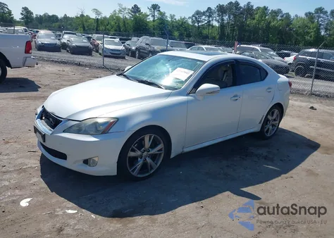 2010 Lexus Is 250 z USA, uszkodzony, nr VIN JTHBF5C29A5123428